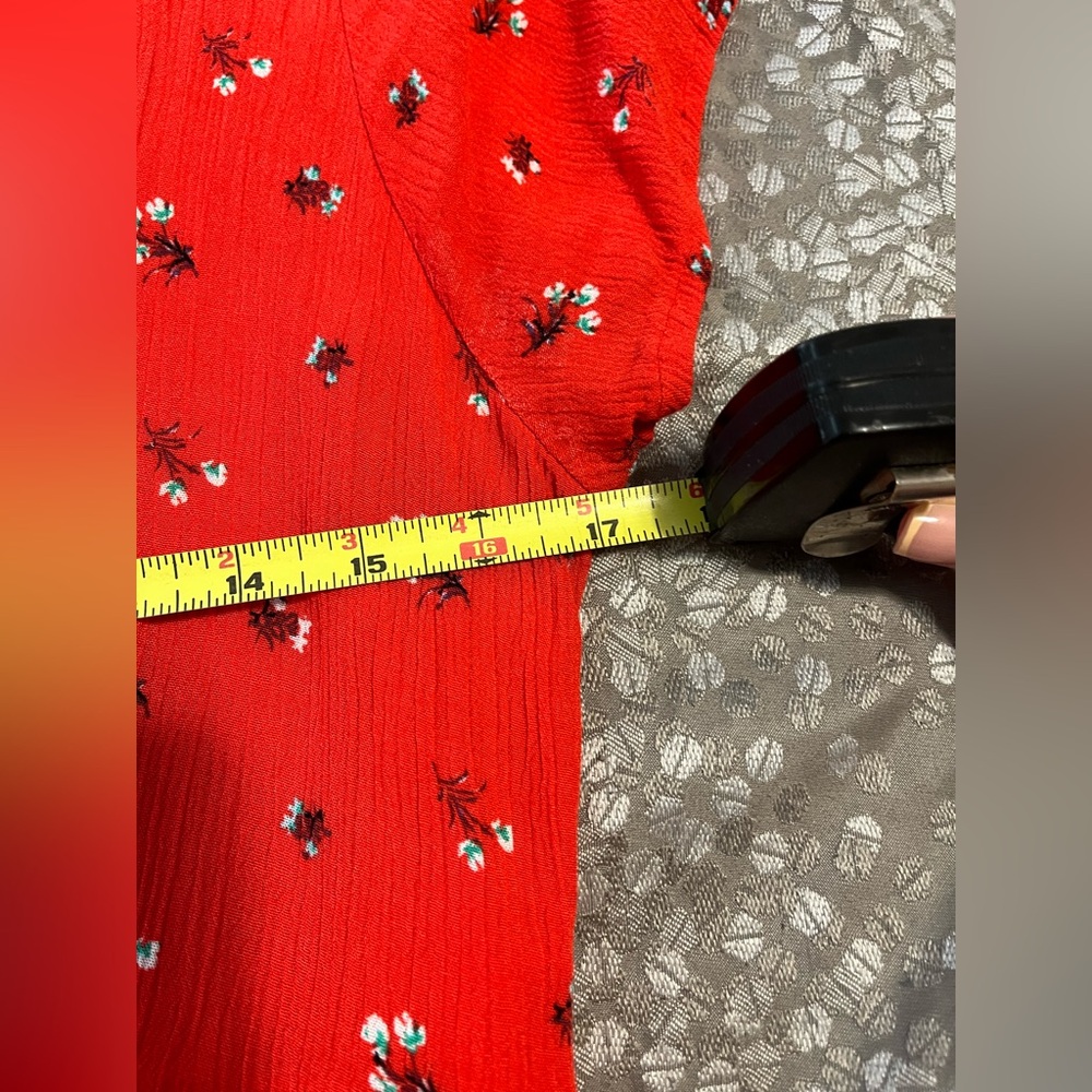 Red midi dress from Called to Surf - Picture 6 of 8